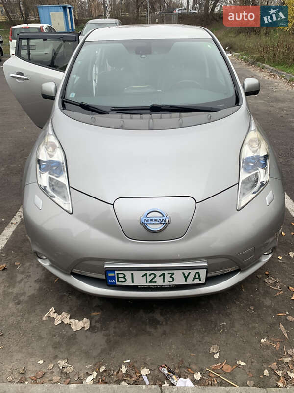 Nissan Leaf 2014