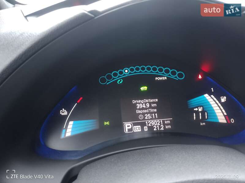 Хэтчбек Nissan Leaf 2013 в Сумах