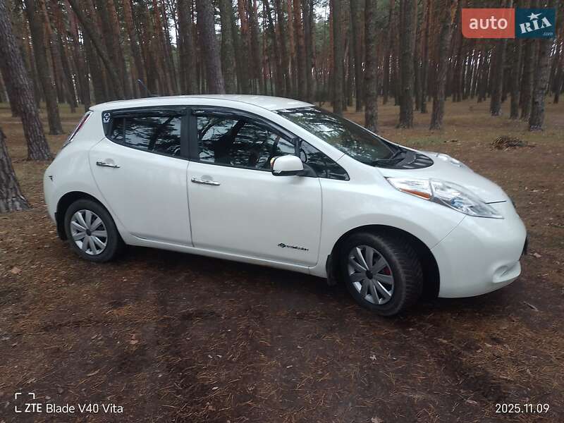 Nissan Leaf 2013