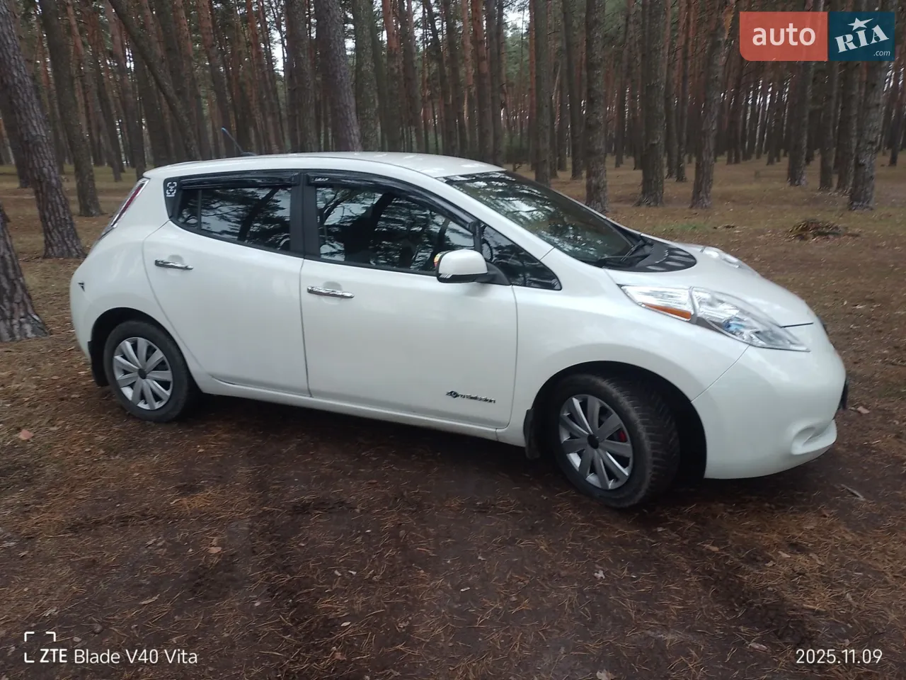 2012 Nissan Leaf - мініатюра 26