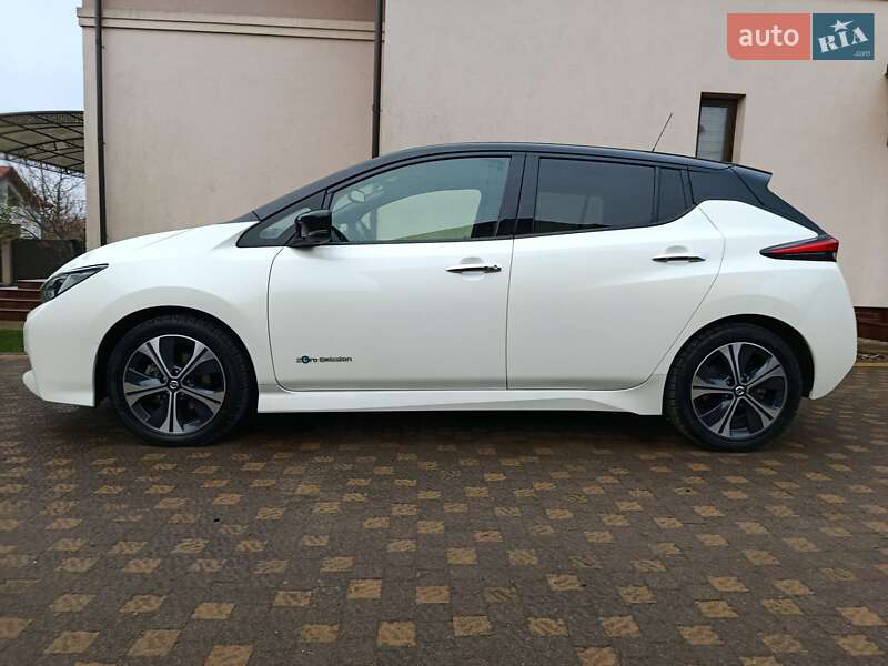 Хэтчбек Nissan Leaf 2020 в Львове фото 4 Хэтчбек Nissan Leaf 2020 в Львове