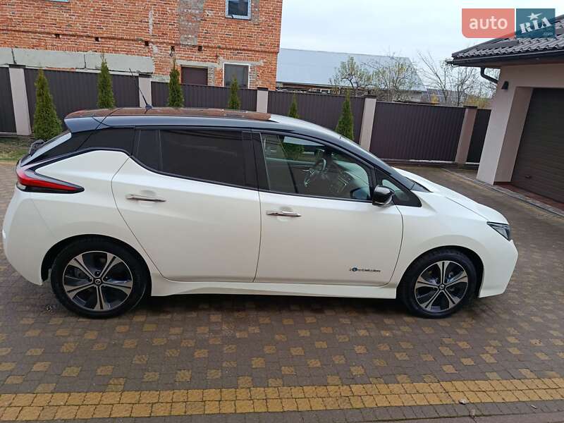 Хэтчбек Nissan Leaf 2020 в Львове фото 8 Хэтчбек Nissan Leaf 2020 в Львове