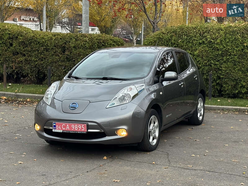 Хэтчбек Nissan Leaf 2015 в Днепре фото 4 Хэтчбек Nissan Leaf 2015 в Днепре