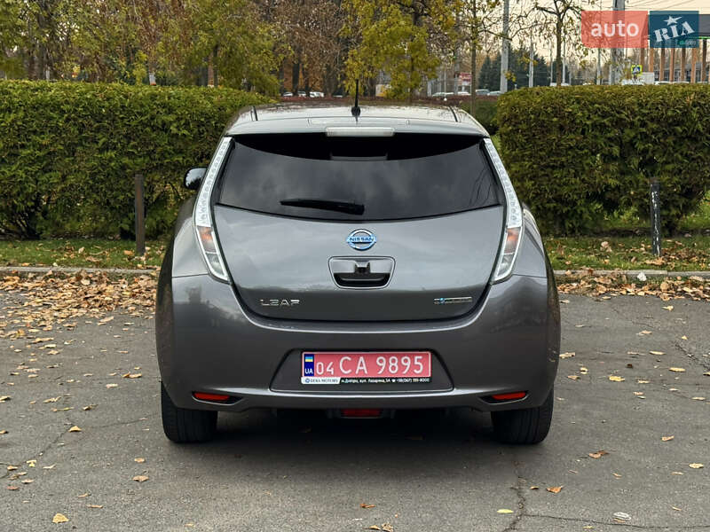 Хэтчбек Nissan Leaf 2015 в Днепре фото 7 Хэтчбек Nissan Leaf 2015 в Днепре