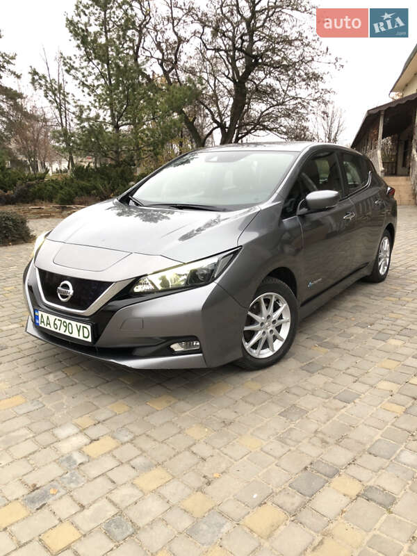 Хэтчбек Nissan Leaf 2018 в Харькове фото 2 Хэтчбек Nissan Leaf 2018 в Харькове