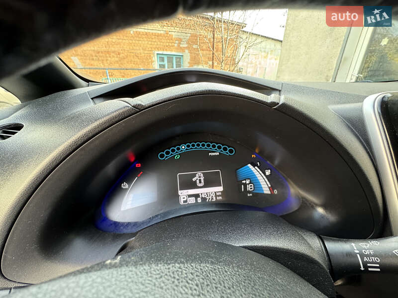 Хэтчбек Nissan Leaf 2014 в Волочиске фото 15 Хэтчбек Nissan Leaf 2014 в Волочиске