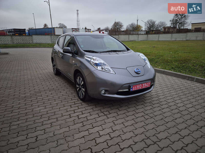 Nissan Leaf 2016