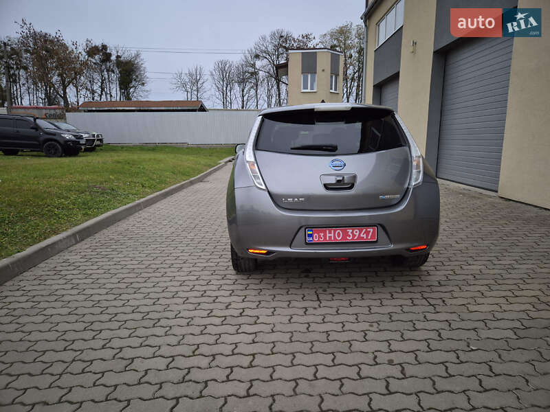 Хэтчбек Nissan Leaf 2016 в Радехове фото 5 Хэтчбек Nissan Leaf 2016 в Радехове