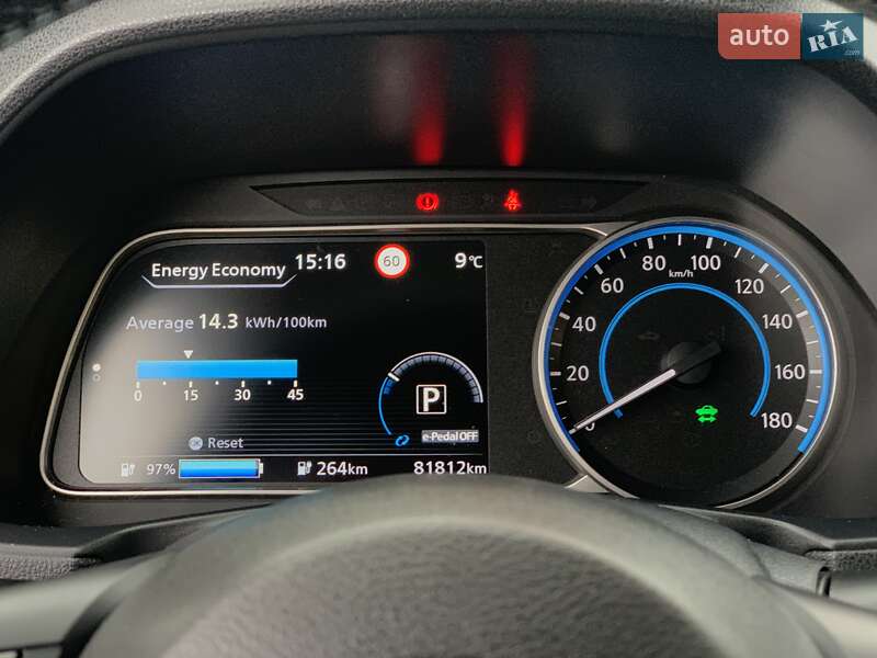 Хэтчбек Nissan Leaf 2020 в Бердичеве