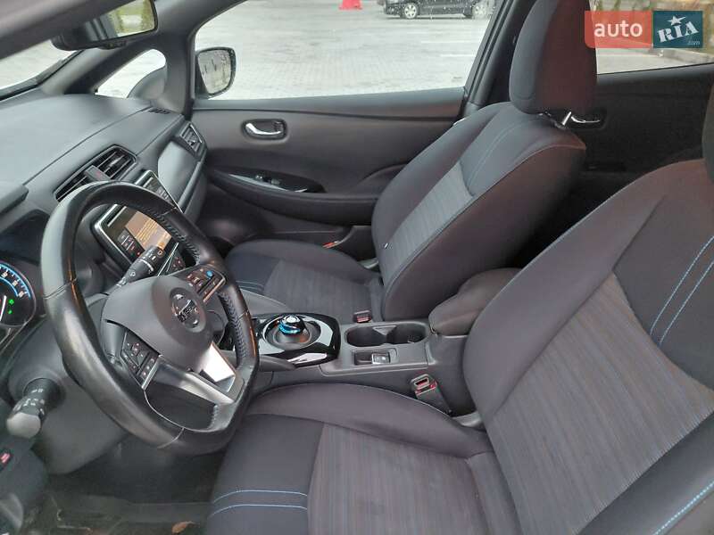 Хетчбек Nissan Leaf 2019 в Ковелі