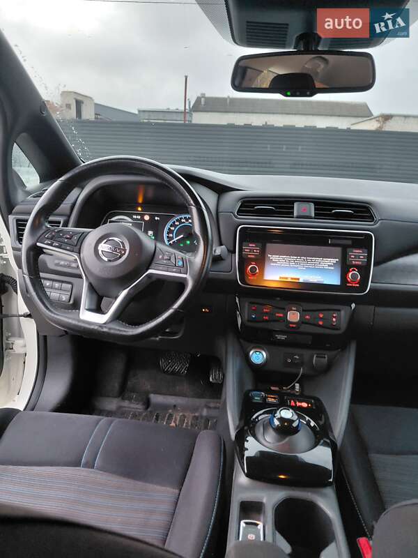 Хетчбек Nissan Leaf 2019 в Ковелі