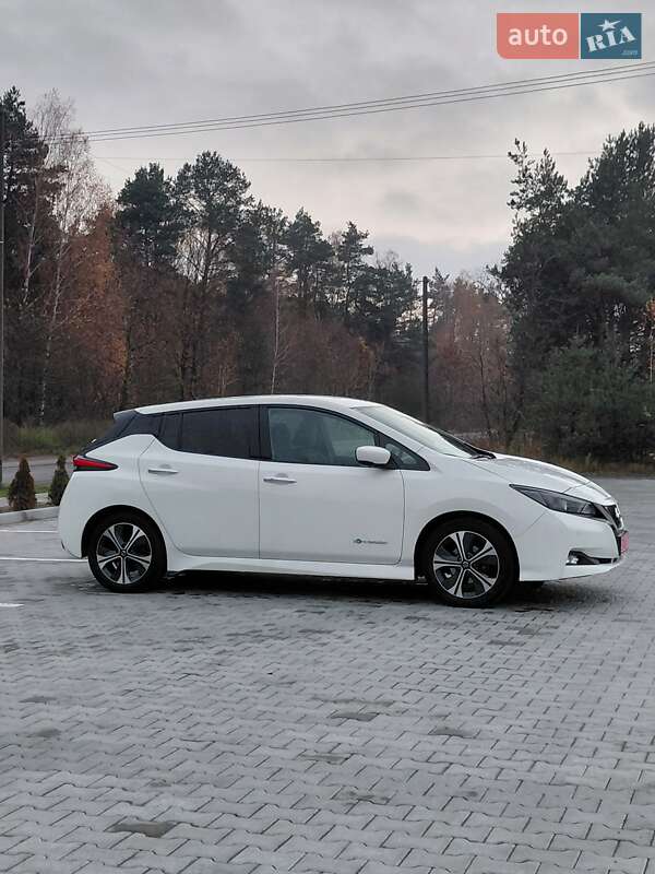 Хетчбек Nissan Leaf 2019 в Ковелі