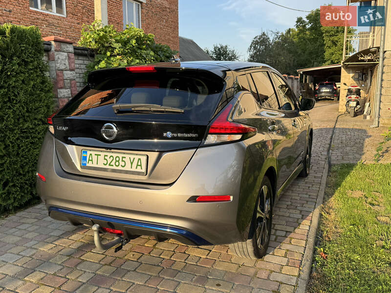 Хэтчбек Nissan Leaf 2019 в Ивано-Франковске