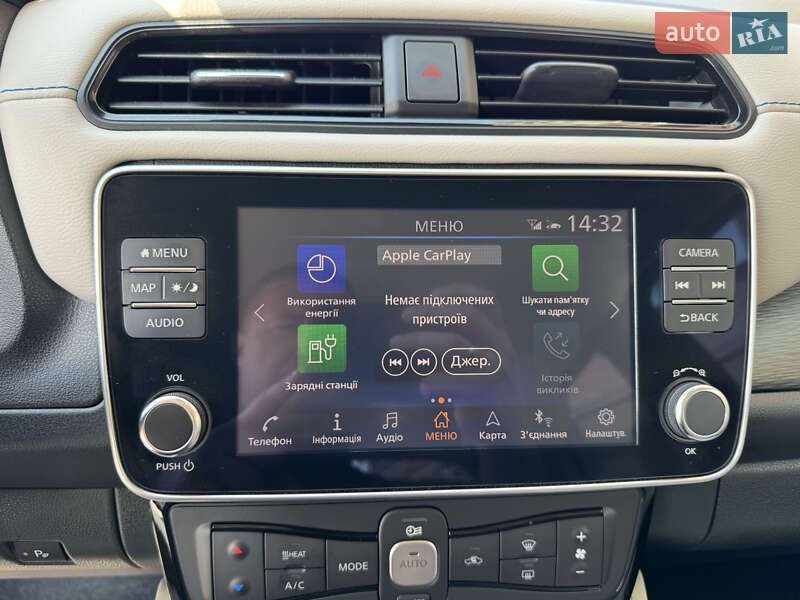 Хэтчбек Nissan Leaf 2019 в Ивано-Франковске