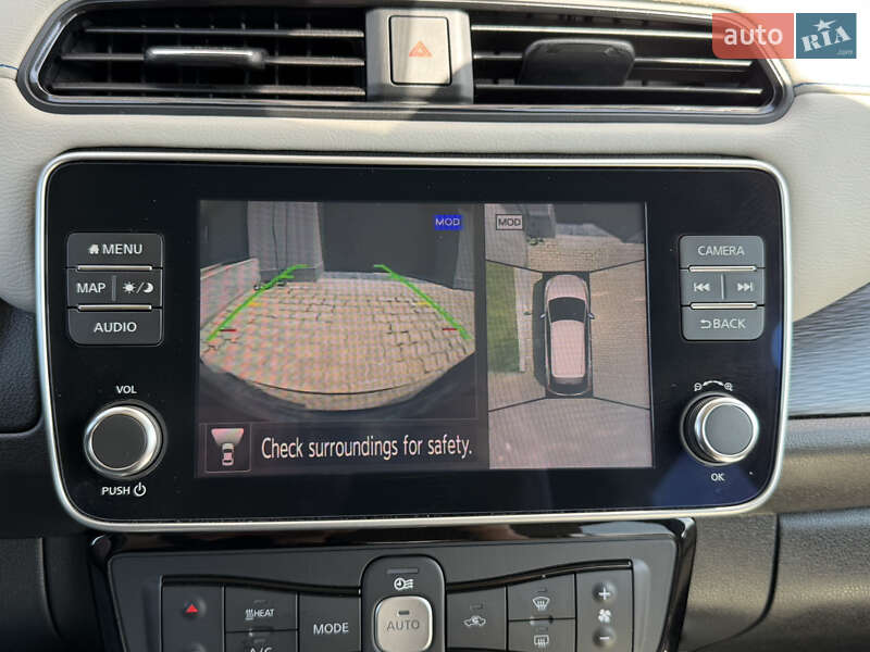 Хэтчбек Nissan Leaf 2019 в Ивано-Франковске