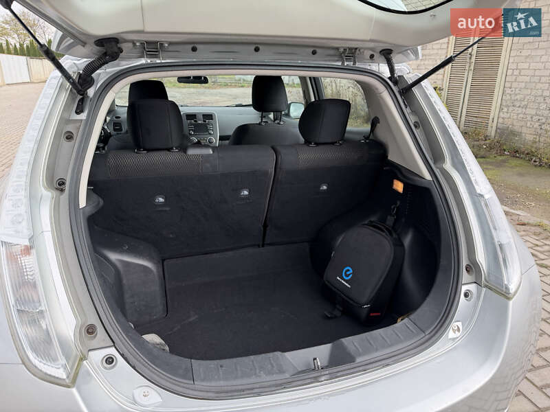 Хетчбек Nissan Leaf 2014 в Тернополі фото 15 Хетчбек Nissan Leaf 2014 в Тернополі