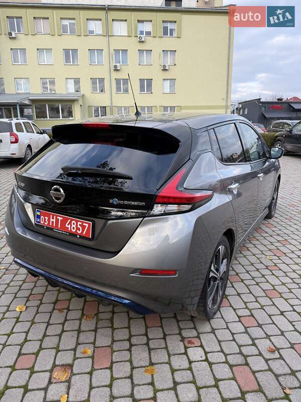 Хэтчбек Nissan Leaf 2018 в Тернополе фото 10 Хэтчбек Nissan Leaf 2018 в Тернополе