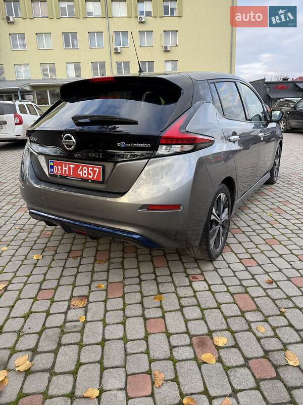 Хэтчбек Nissan Leaf 2018 в Тернополе фото 9 Хэтчбек Nissan Leaf 2018 в Тернополе