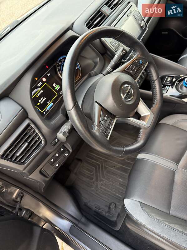 Хэтчбек Nissan Leaf 2018 в Тернополе фото 22 Хэтчбек Nissan Leaf 2018 в Тернополе