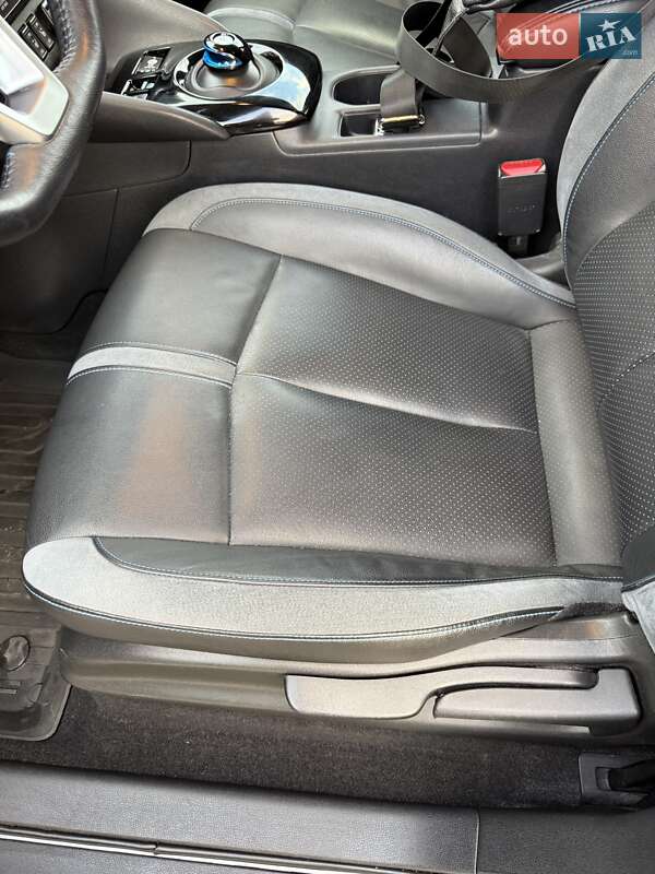 Хэтчбек Nissan Leaf 2018 в Тернополе фото 29 Хэтчбек Nissan Leaf 2018 в Тернополе