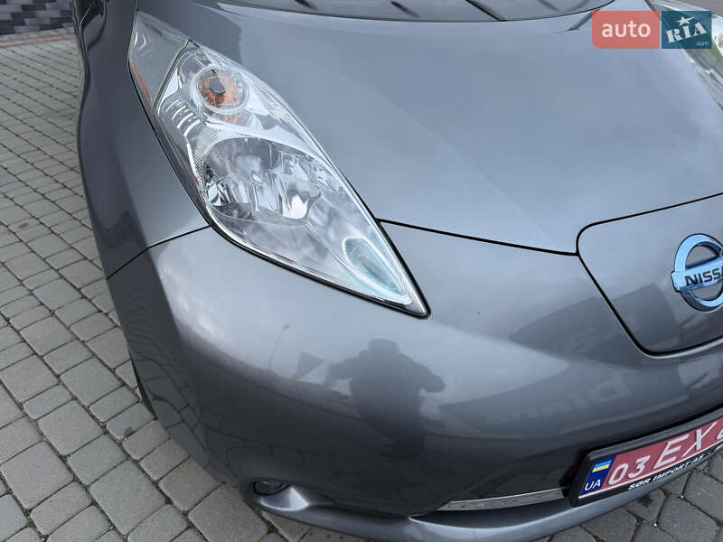 Хэтчбек Nissan Leaf 2014 в Тернополе