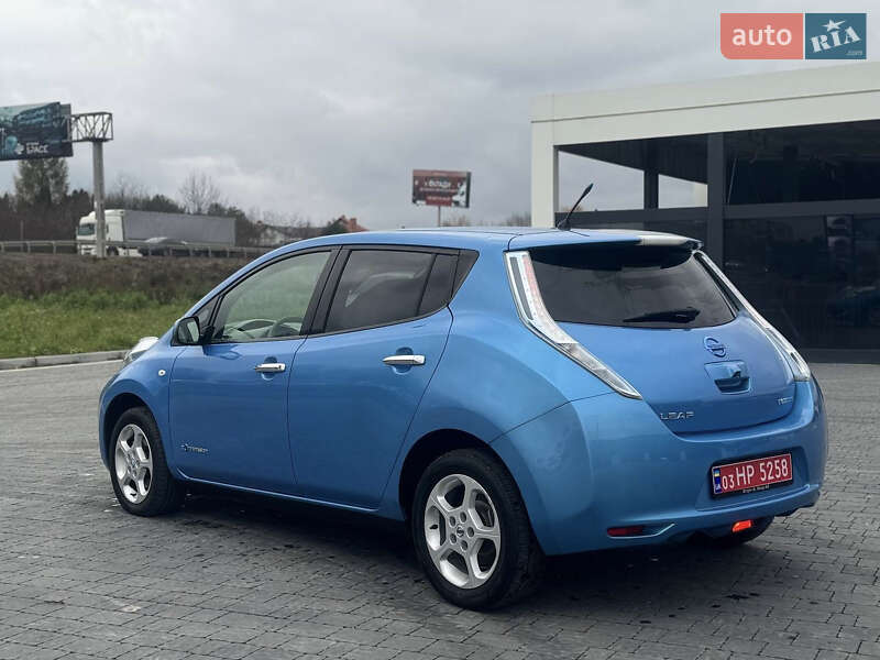 Хетчбек Nissan Leaf 2012 в Львові