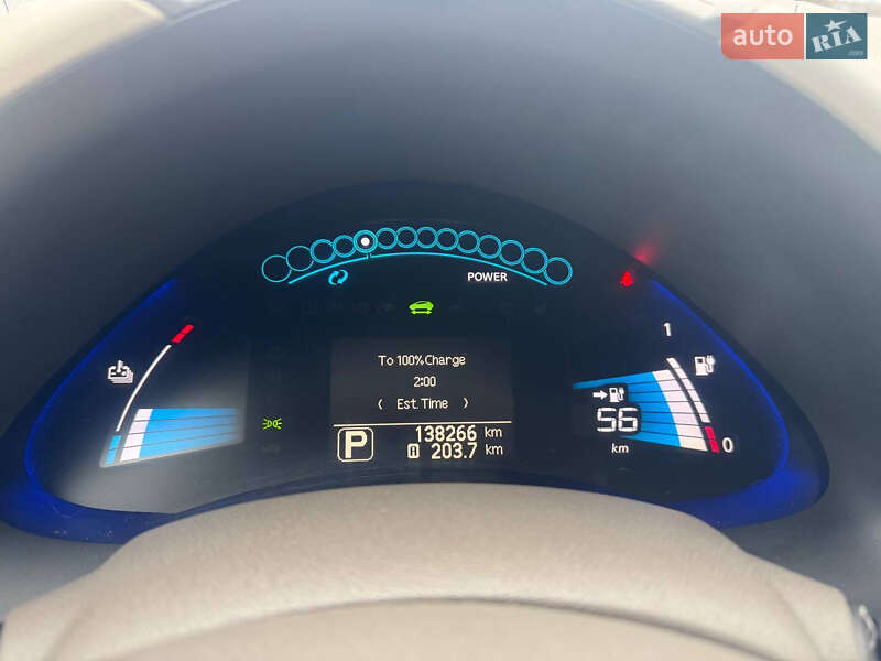 Хетчбек Nissan Leaf 2012 в Львові