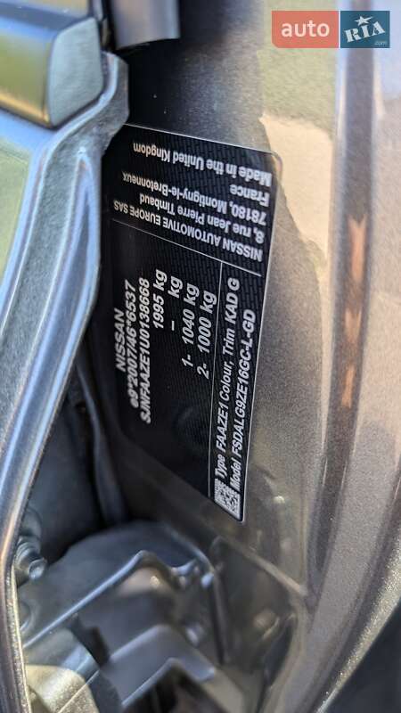 Хэтчбек Nissan Leaf 2021 в Киеве