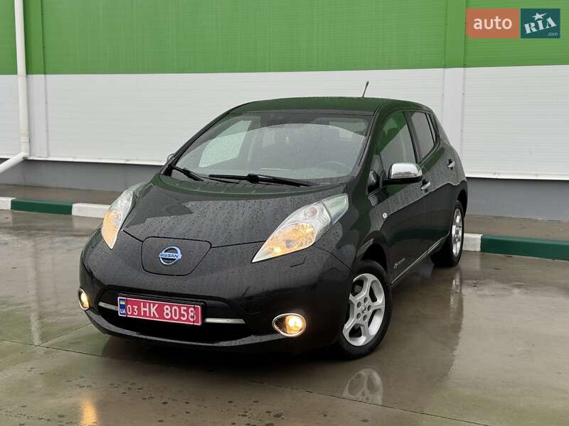 Хетчбек Nissan Leaf 2013 в Олександрії