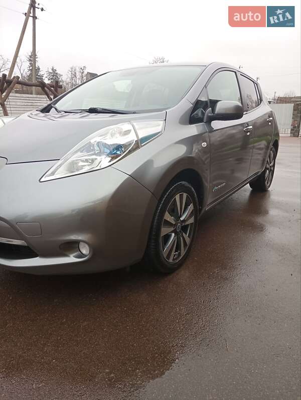 Хетчбек Nissan Leaf 2014 в Житомирі