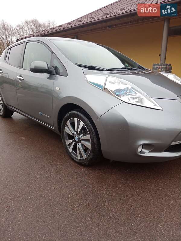Хетчбек Nissan Leaf 2014 в Житомирі