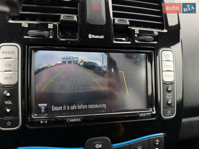 Хетчбек Nissan Leaf 2016 в Луцьку