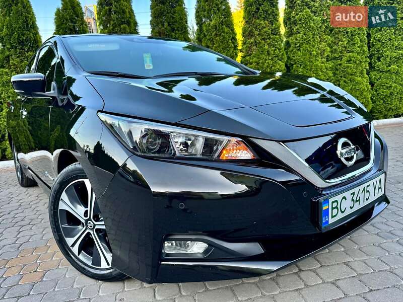 Хэтчбек Nissan Leaf 2018 в Трускавце