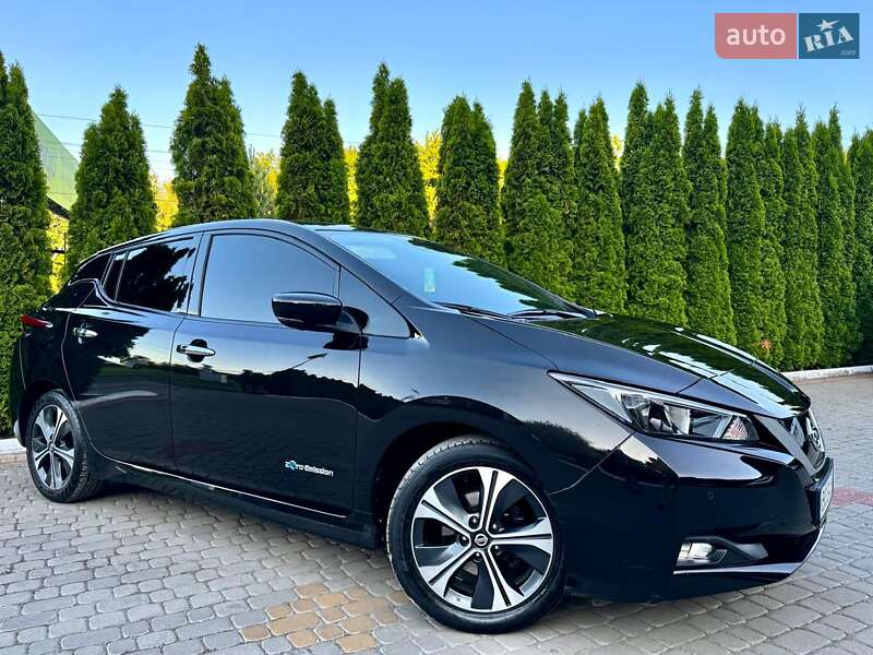 Хэтчбек Nissan Leaf 2018 в Трускавце
