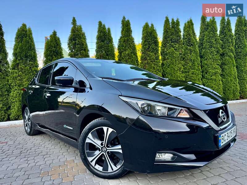 Хэтчбек Nissan Leaf 2018 в Трускавце