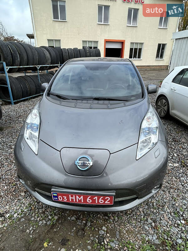 Хэтчбек Nissan Leaf 2016 в Одессе фото 2 Хэтчбек Nissan Leaf 2016 в Одессе