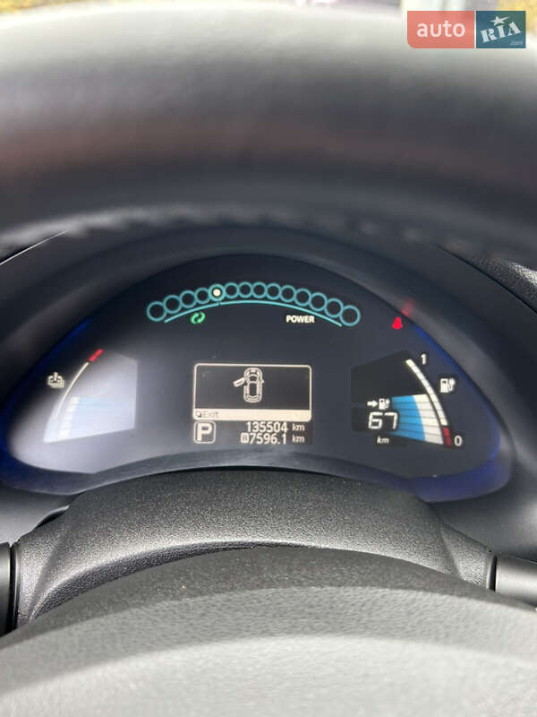 Хэтчбек Nissan Leaf 2016 в Одессе фото 9 Хэтчбек Nissan Leaf 2016 в Одессе
