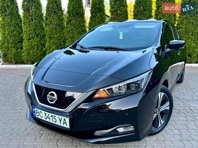 Хэтчбек Nissan Leaf 2018 в Трускавце