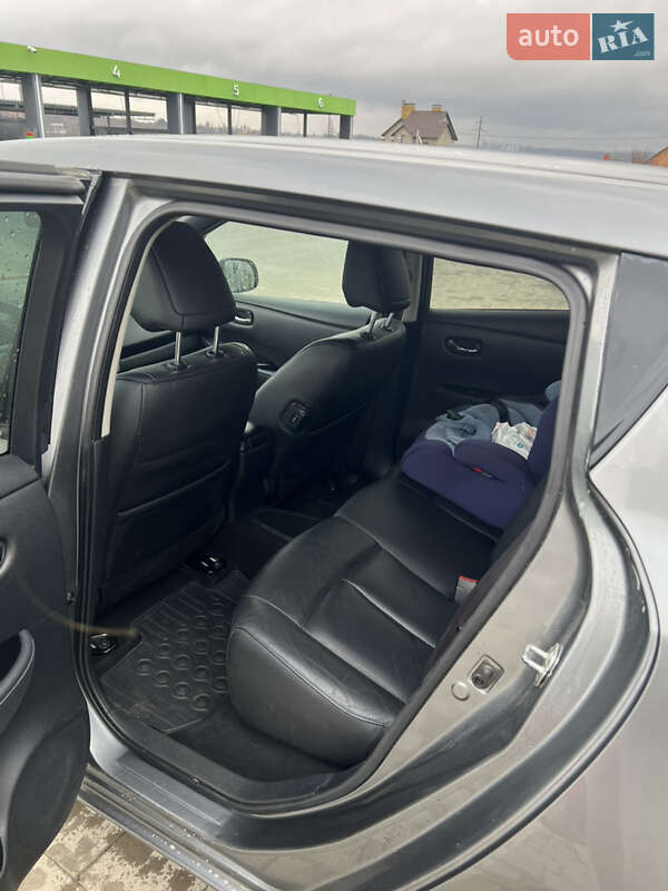 Хэтчбек Nissan Leaf 2014 в Каменец-Подольском фото 12 Хэтчбек Nissan Leaf 2014 в Каменец-Подольском