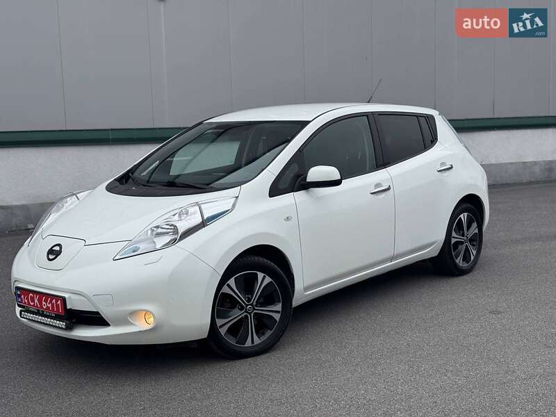 Хетчбек Nissan Leaf 2014 в Вінниці
