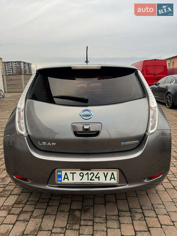 Хэтчбек Nissan Leaf 2015 в Ивано-Франковске фото 6 Хэтчбек Nissan Leaf 2015 в Ивано-Франковске