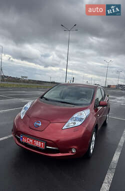 Хетчбек Nissan Leaf 2012 в Львові