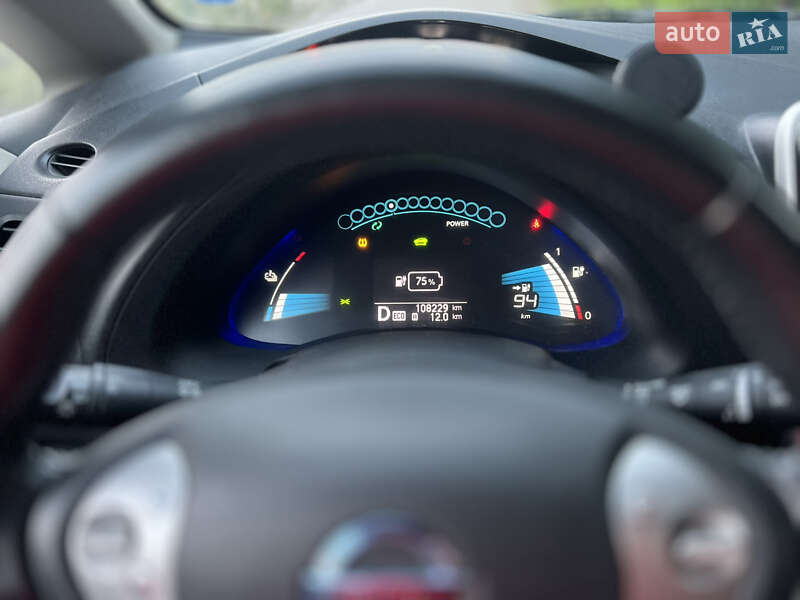 Хэтчбек Nissan Leaf 2014 в Виннице фото 19 Хэтчбек Nissan Leaf 2014 в Виннице