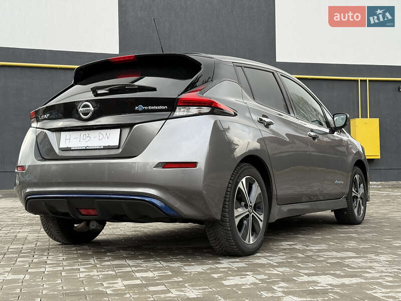 Хетчбек Nissan Leaf 2019 в Кременці