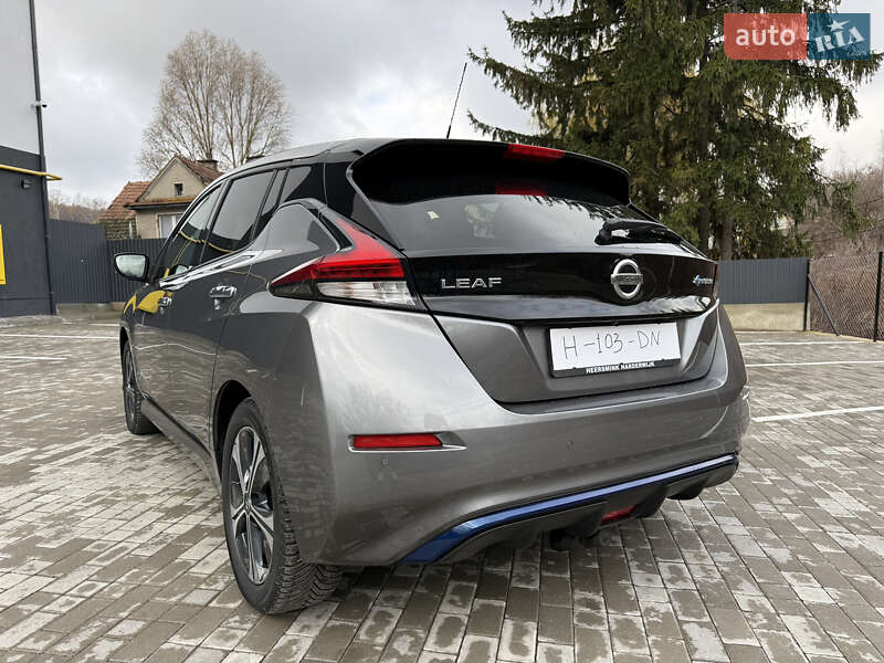 Хетчбек Nissan Leaf 2019 в Кременці
