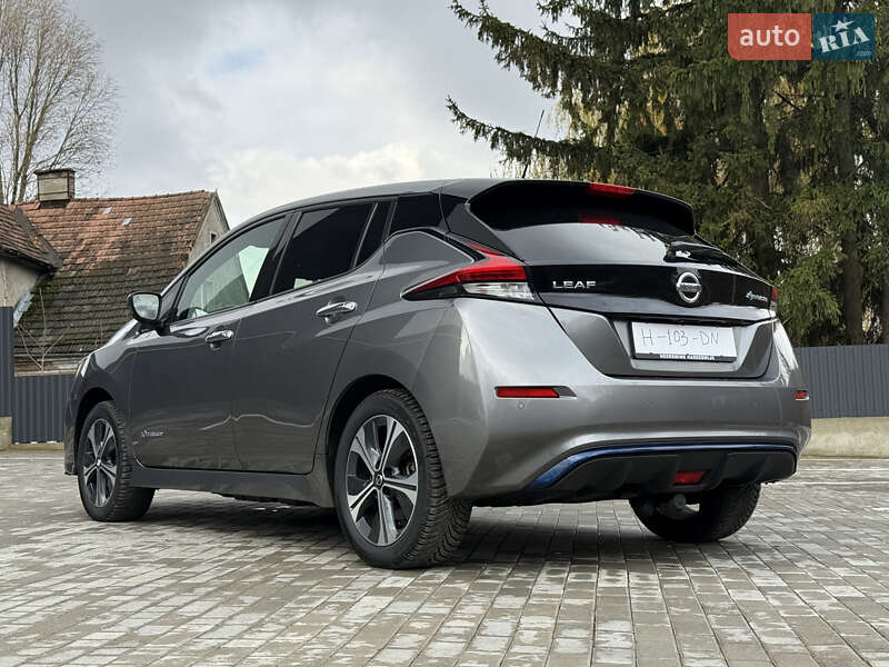 Хетчбек Nissan Leaf 2019 в Кременці