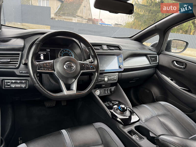 Хетчбек Nissan Leaf 2019 в Кременці