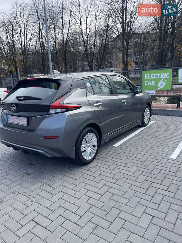 Хэтчбек Nissan Leaf 2024 в Кременчуге фото 10 Хэтчбек Nissan Leaf 2024 в Кременчуге