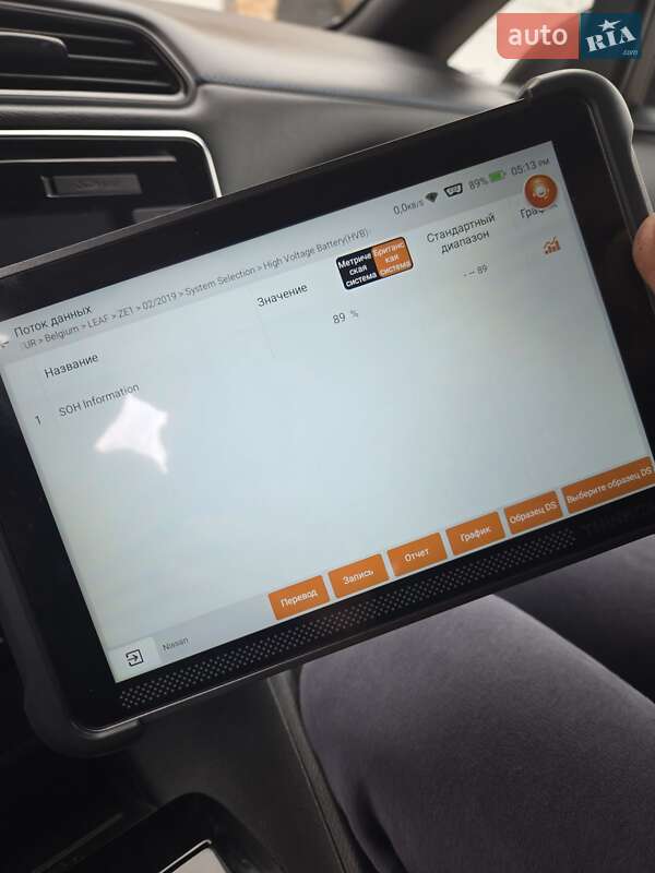 Хэтчбек Nissan Leaf 2019 в Черкассах фото 3 Хэтчбек Nissan Leaf 2019 в Черкассах