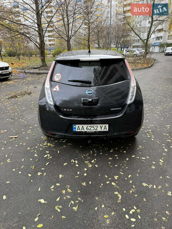 Хэтчбек Nissan Leaf 2017 в Киеве фото 4 Хэтчбек Nissan Leaf 2017 в Киеве